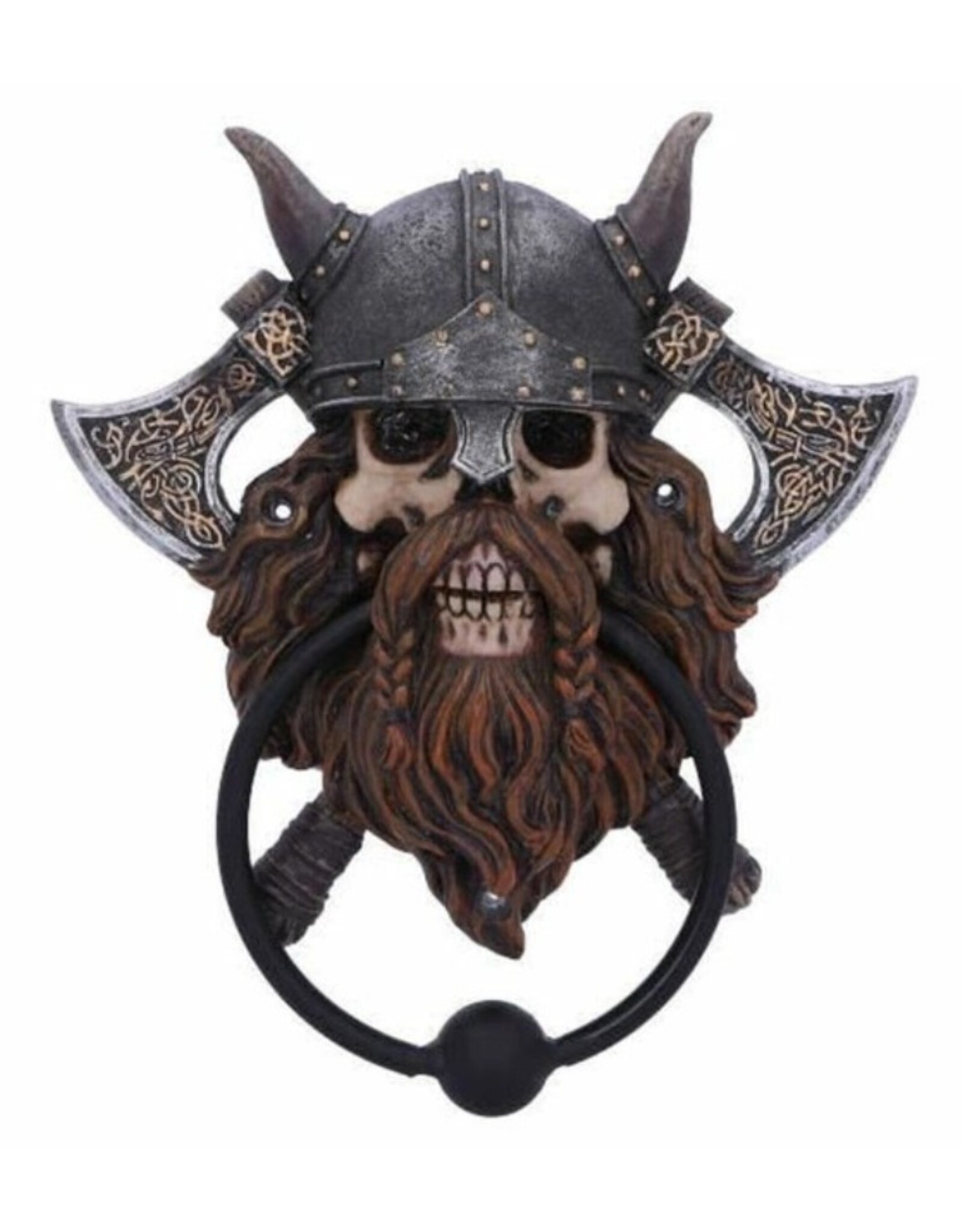 VG Giftware & Lifestyle - Deurklopper Vikings Never Die