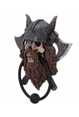VG Giftware & Lifestyle - Door Knocker Vikings Never Die
