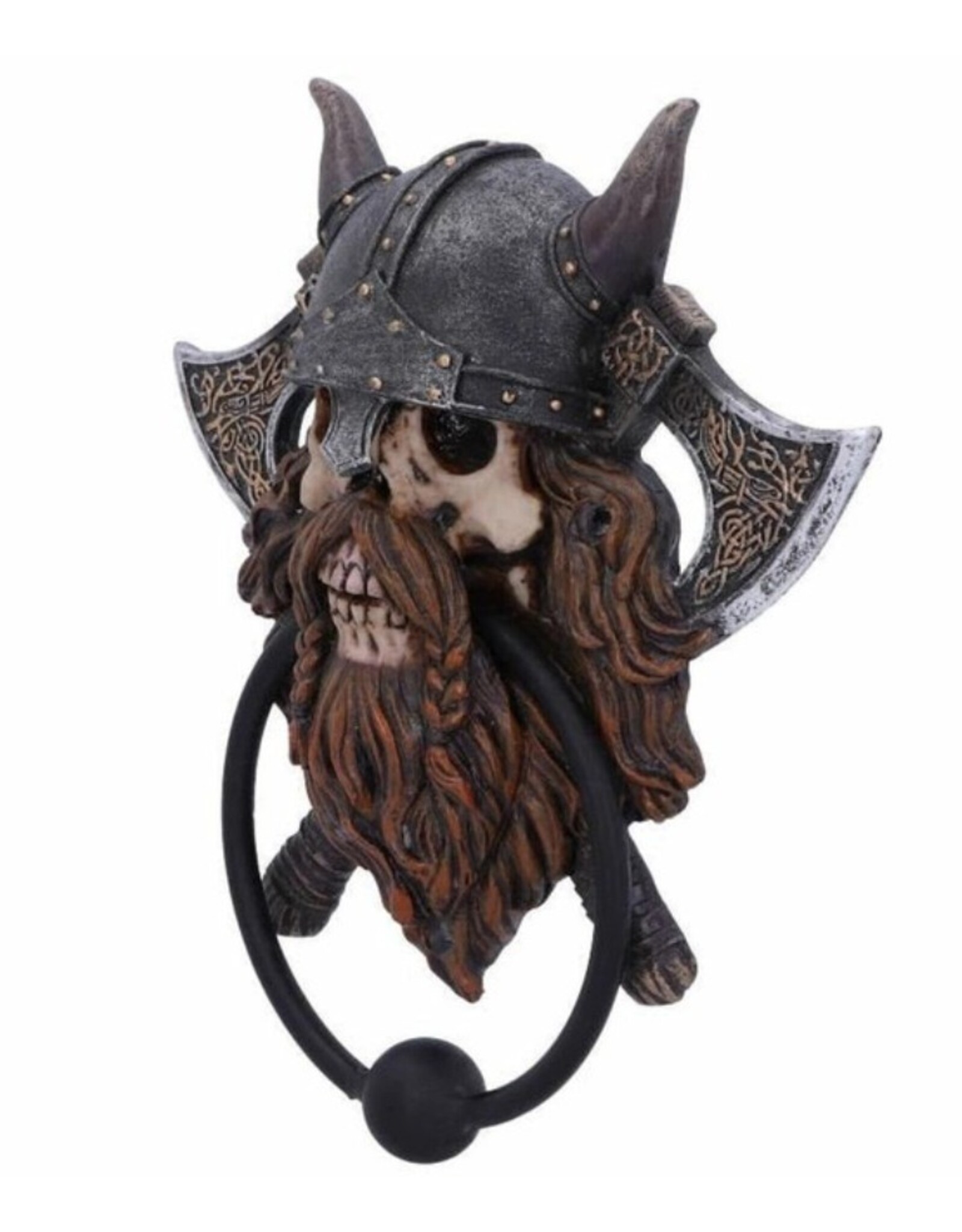 VG Giftware & Lifestyle - Deurklopper Vikings Never Die