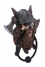 VG Giftware & Lifestyle - Deurklopper Vikings Never Die