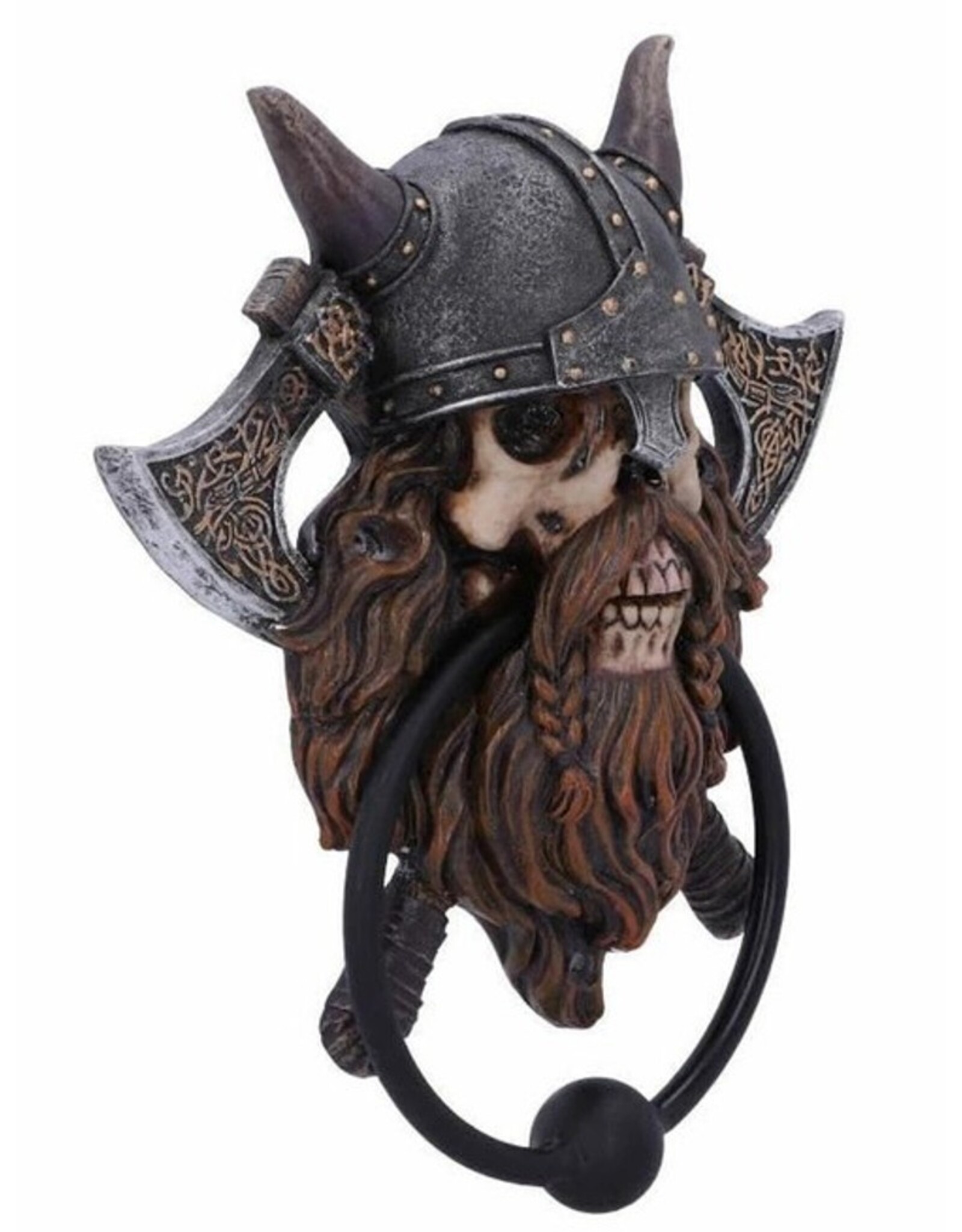 VG Giftware & Lifestyle - Deurklopper Vikings Never Die