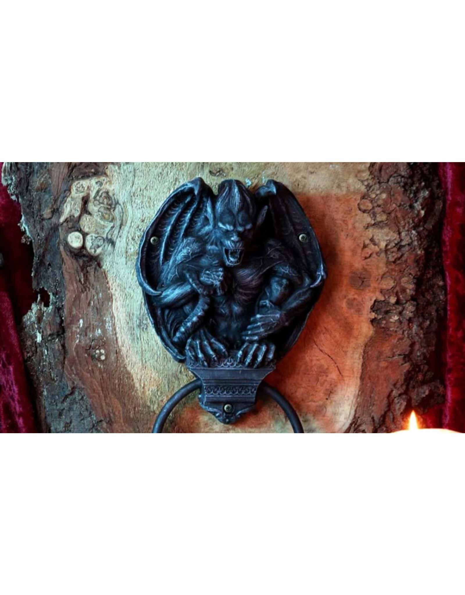 VG Giftware & Lifestyle - Door knocker Black Gargoyle