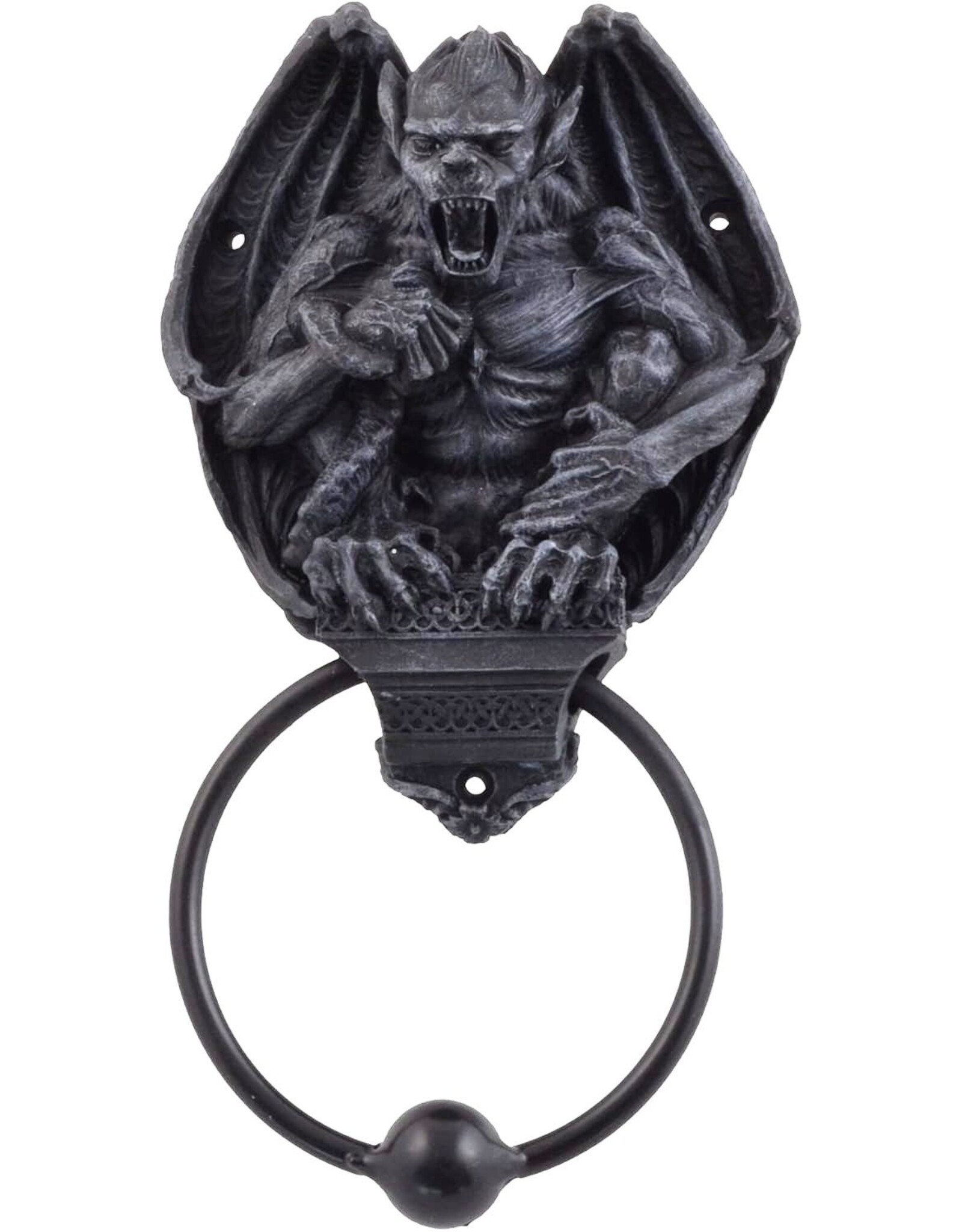 VG Giftware & Lifestyle - Door knocker Black Gargoyle