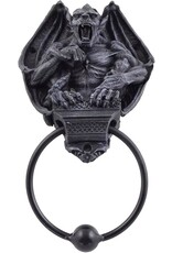 VG Giftware & Lifestyle - Door knocker Black Gargoyle