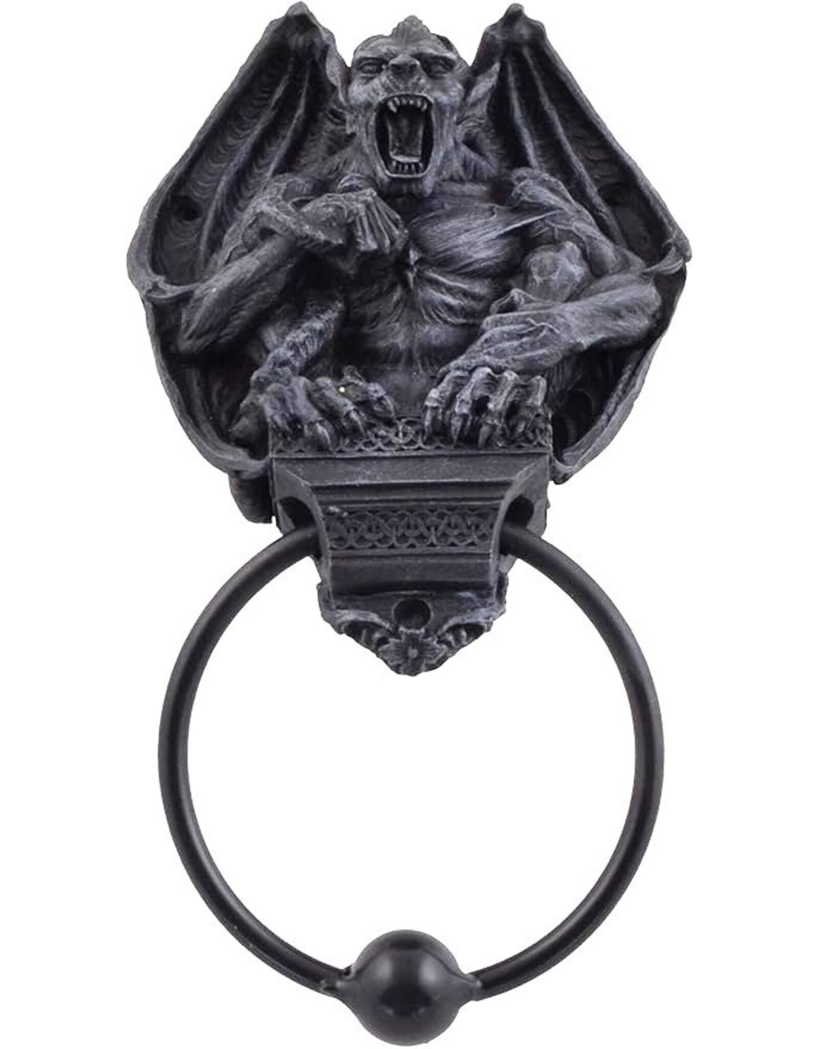 VG Giftware & Lifestyle - Door knocker Black Gargoyle
