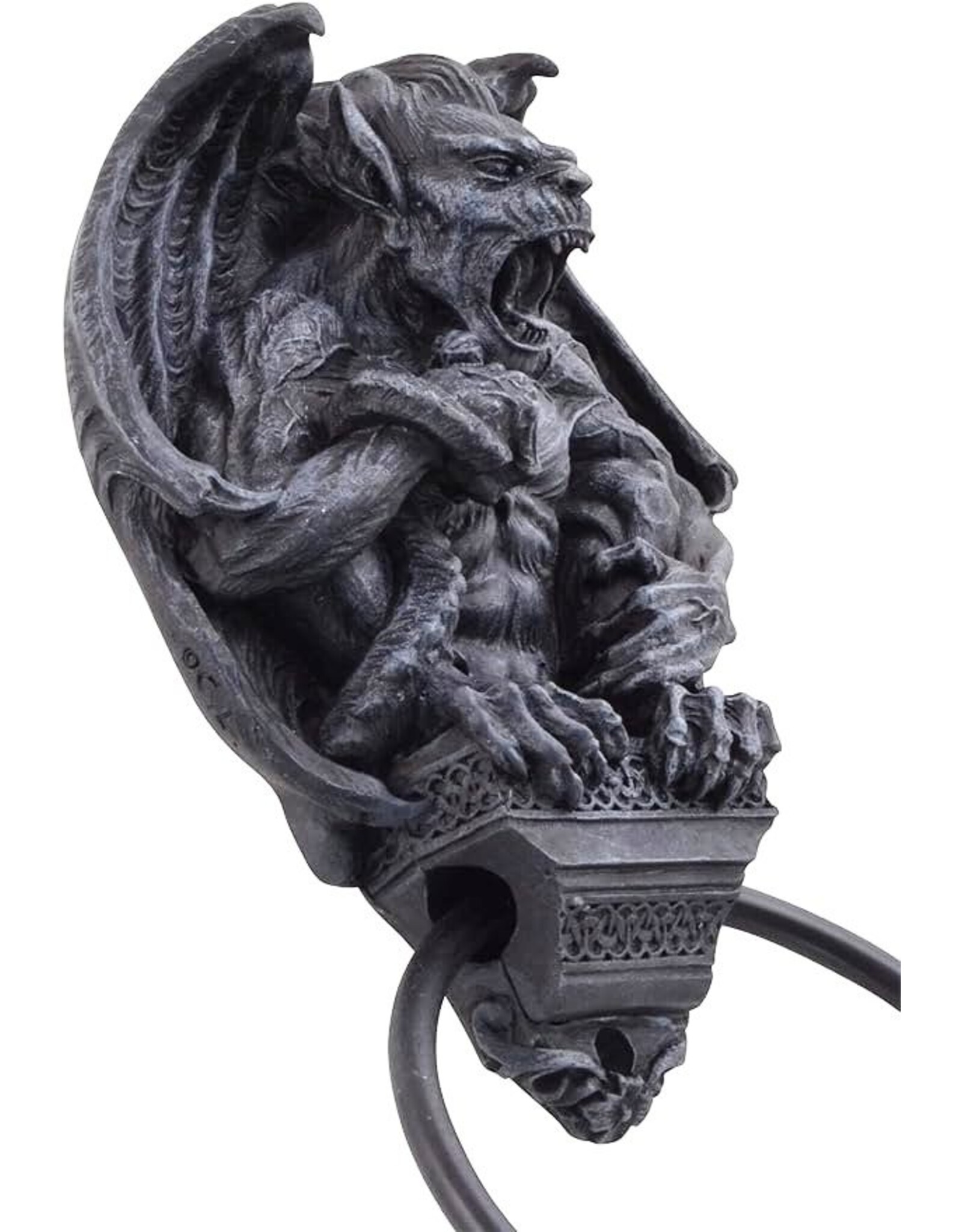 VG Giftware & Lifestyle - Door knocker Black Gargoyle