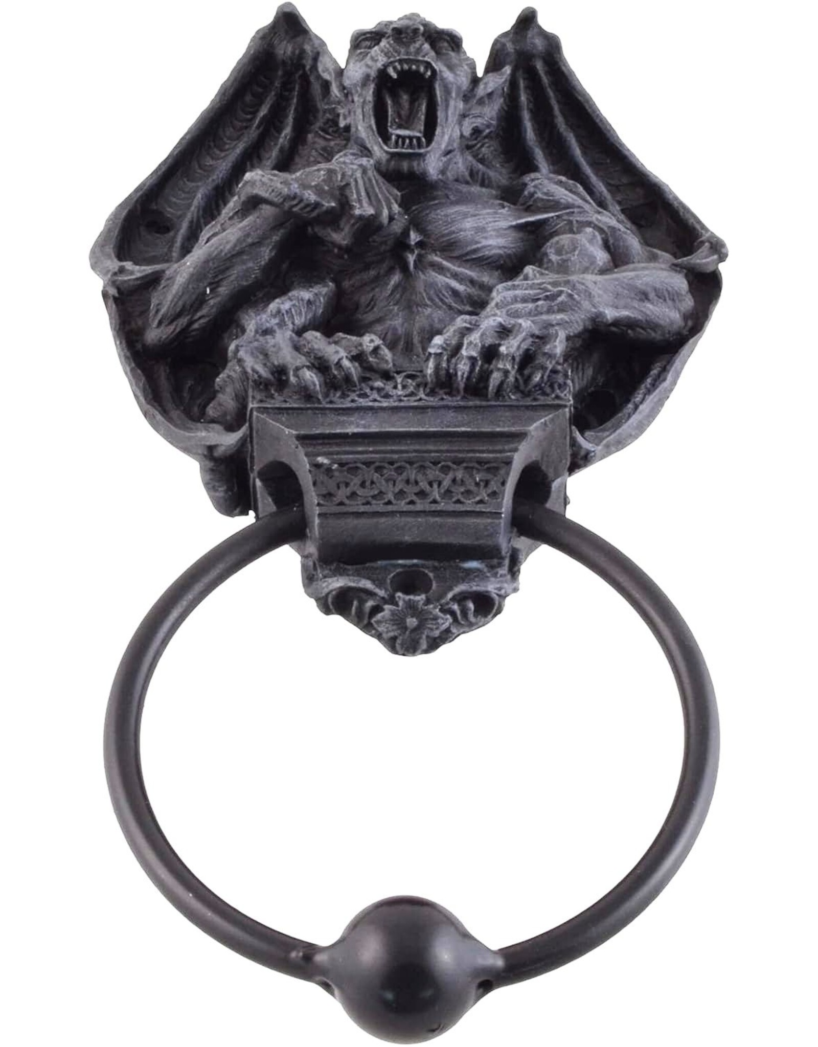 VG Giftware & Lifestyle - Deurklopper Zwarte Waterspuwer