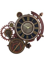 VG Miscellaneous - Steampunk Wall Clock “Astrolabium” VEronese Design