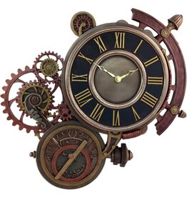 VG Steampunk Wall Clock “Astrolabium” Veronese Design