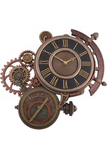 VG Miscellaneous - Steampunk Wall Clock “Astrolabium” VEronese Design