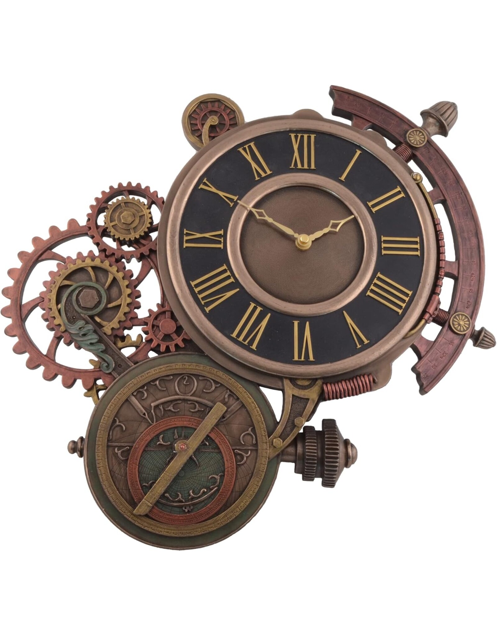 VG Miscellaneous - Steampunk Wandklok "Astrolabium" Veronese Design