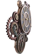 VG Miscellaneous - Steampunk Wall Clock “Astrolabium” VEronese Design