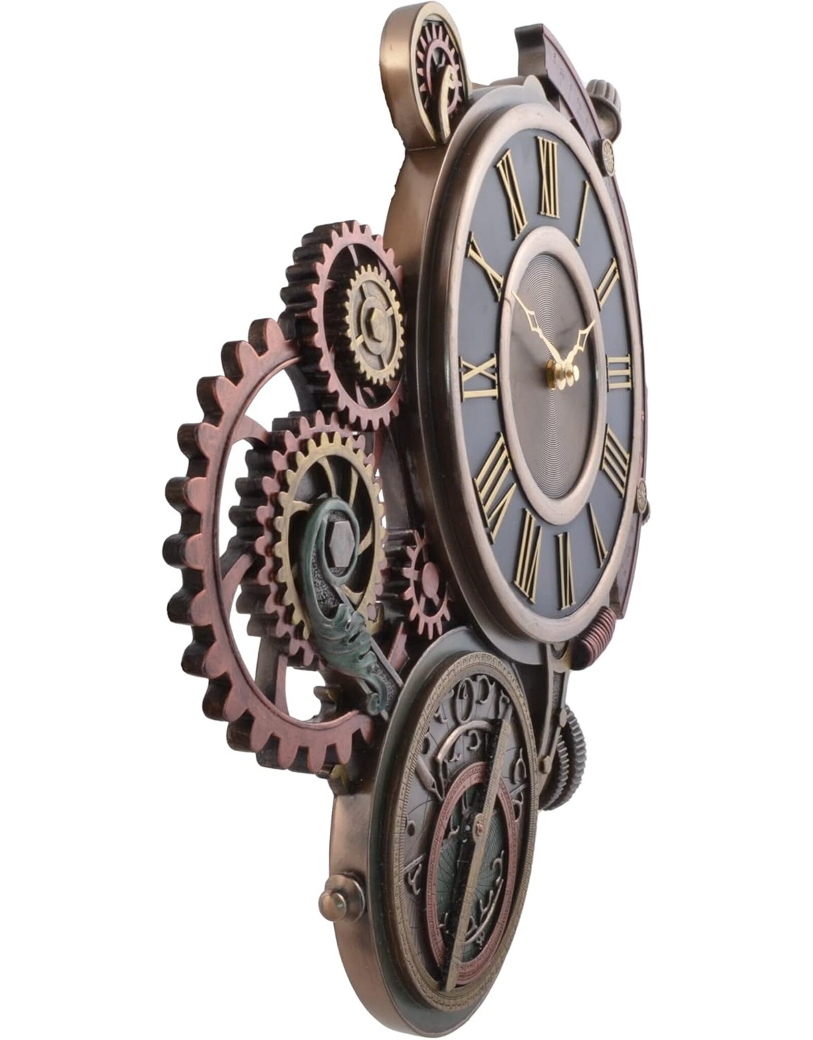 VG Miscellaneous - Steampunk Wandklok "Astrolabium" Veronese Design