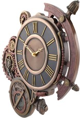VG Miscellaneous - Steampunk Wandklok "Astrolabium" Veronese Design