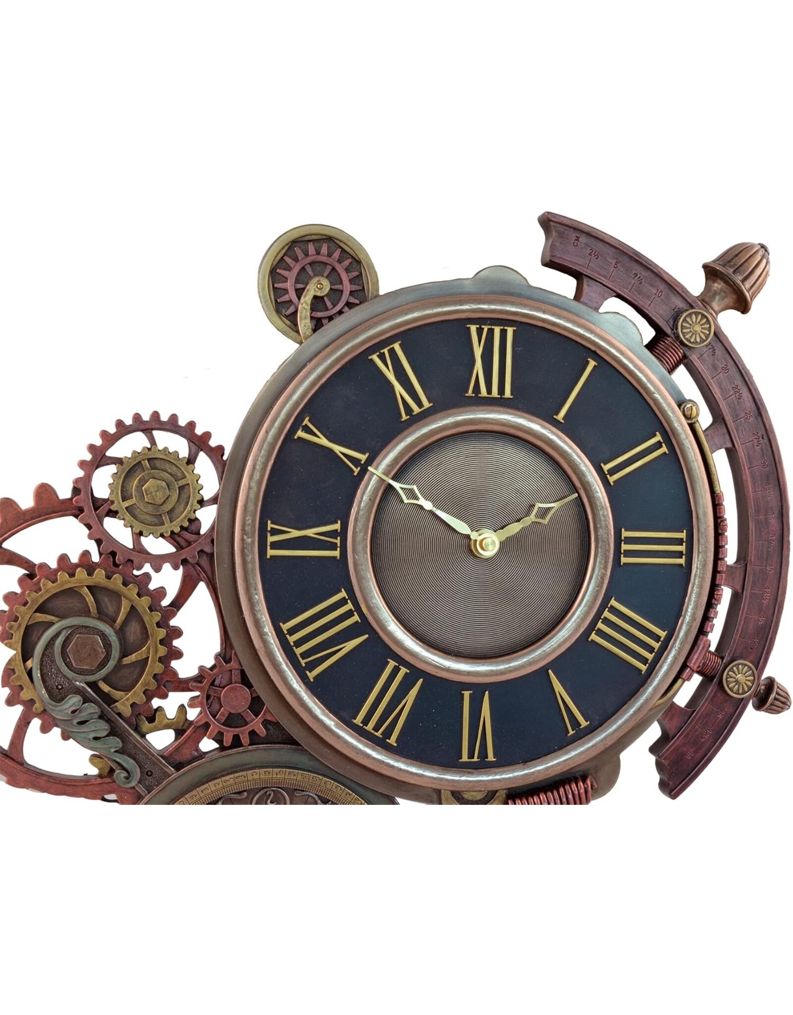 VG Miscellaneous - Steampunk Wall Clock “Astrolabium” VEronese Design