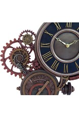 VG Miscellaneous - Steampunk Wall Clock “Astrolabium” VEronese Design