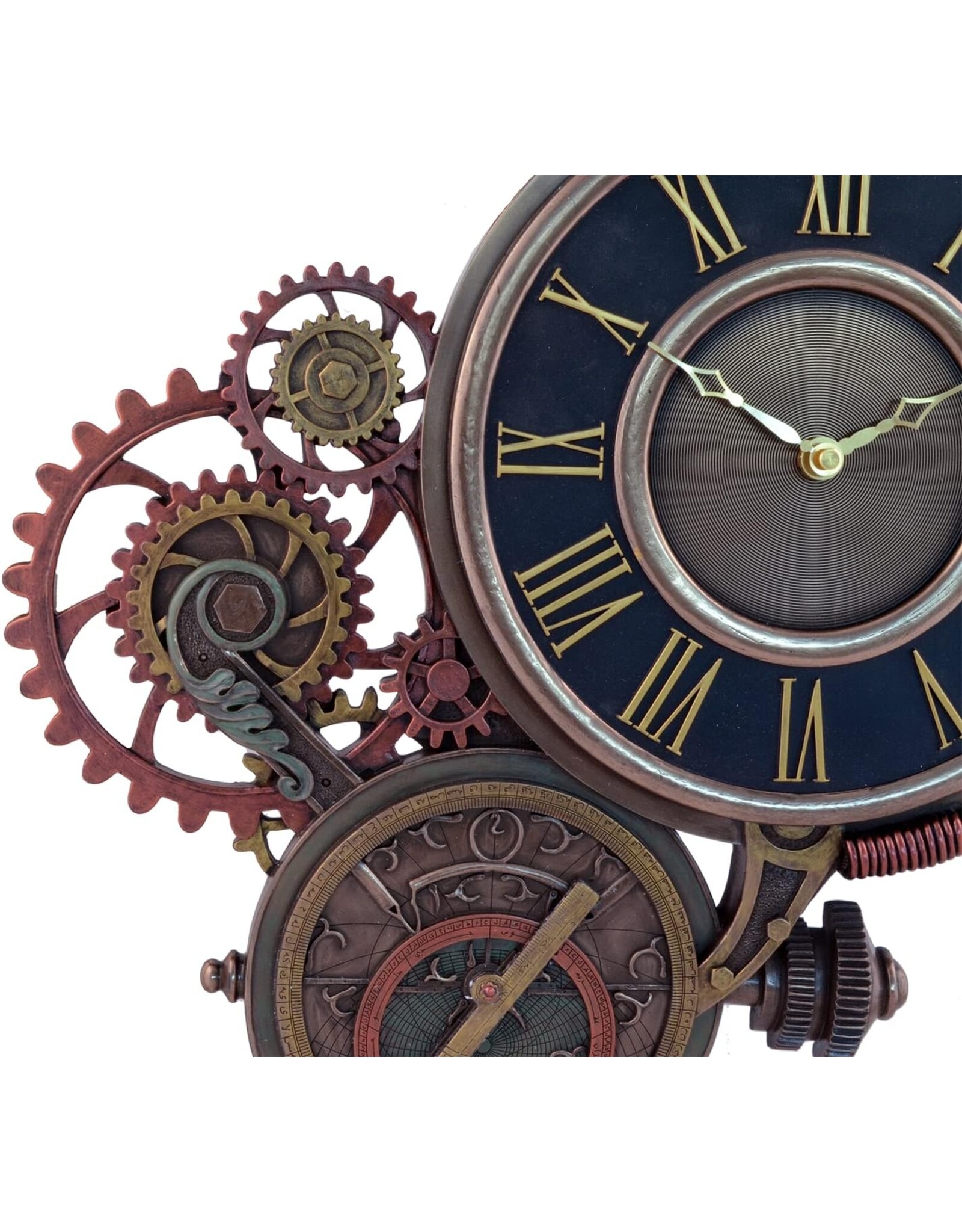 VG Miscellaneous - Steampunk Wall Clock “Astrolabium” VEronese Design