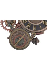 VG Miscellaneous - Steampunk Wandklok "Astrolabium" Veronese Design