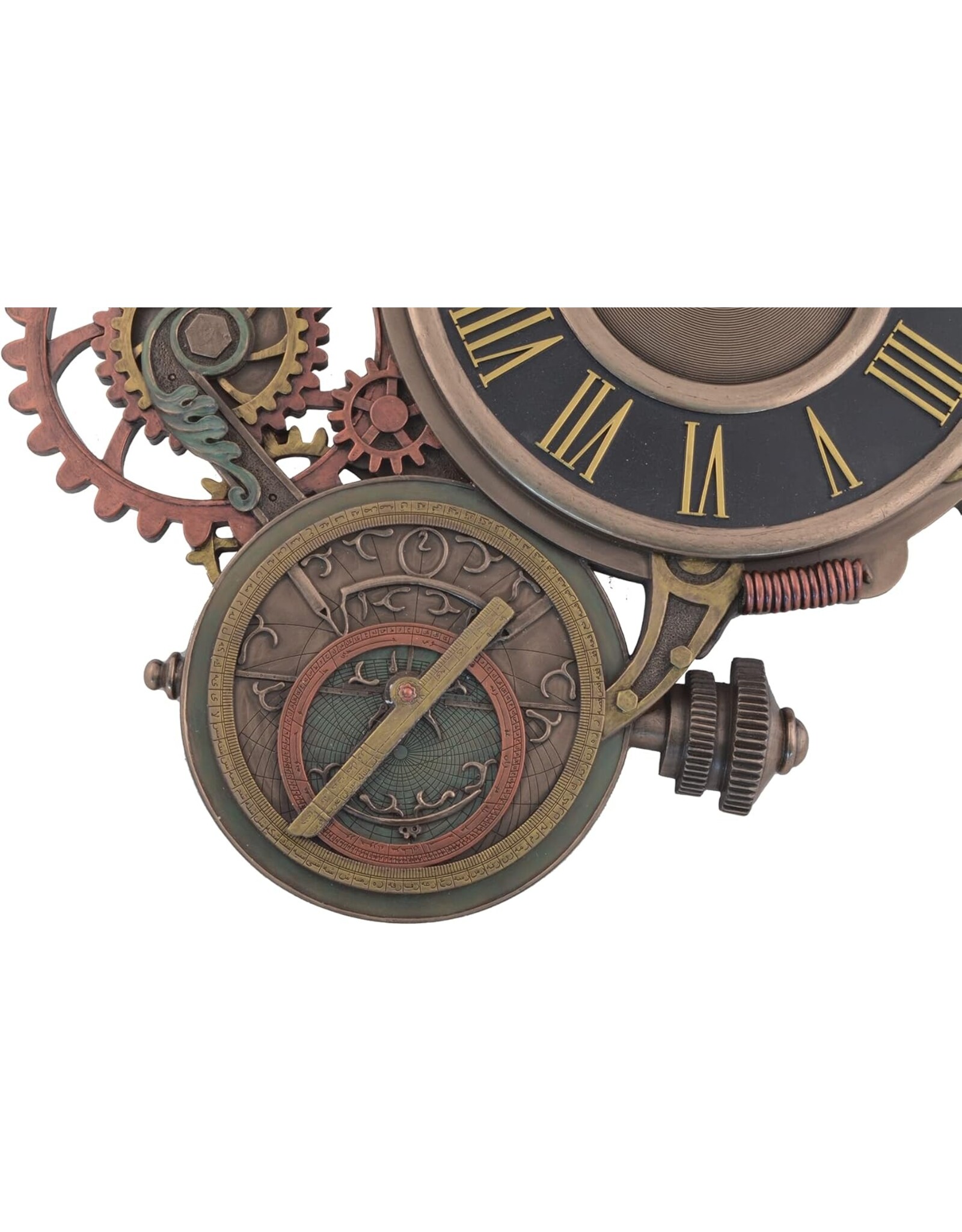 VG Miscellaneous - Steampunk Wall Clock “Astrolabium” VEronese Design