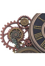 VG Miscellaneous - Steampunk Wall Clock “Astrolabium” VEronese Design