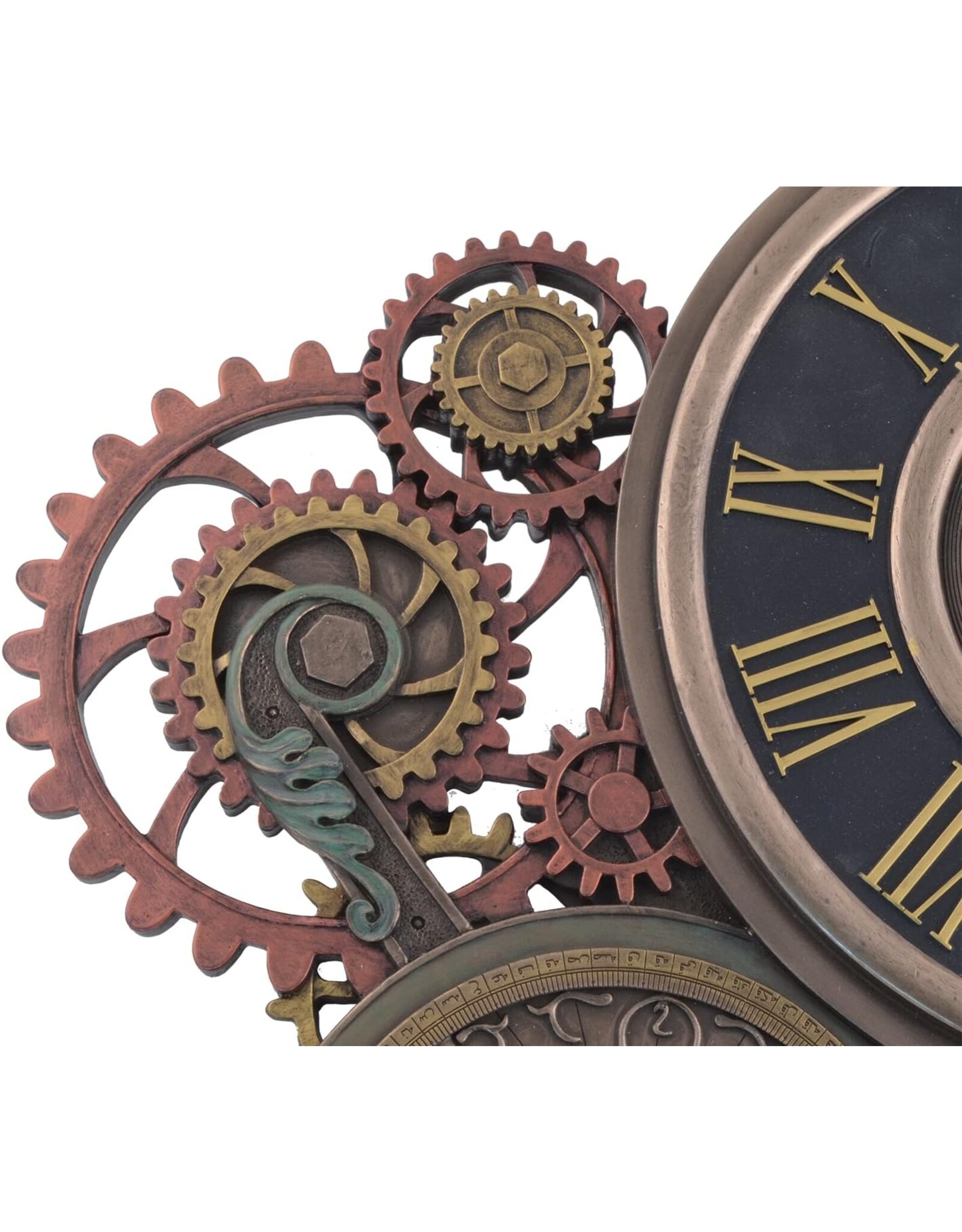 VG Miscellaneous - Steampunk Wandklok "Astrolabium" Veronese Design