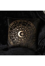 SWG Miscellaneous - Astrology Wheel Velvet Cushion