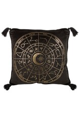 SWG Miscellaneous - Astrology Wheel Velvet Cushion