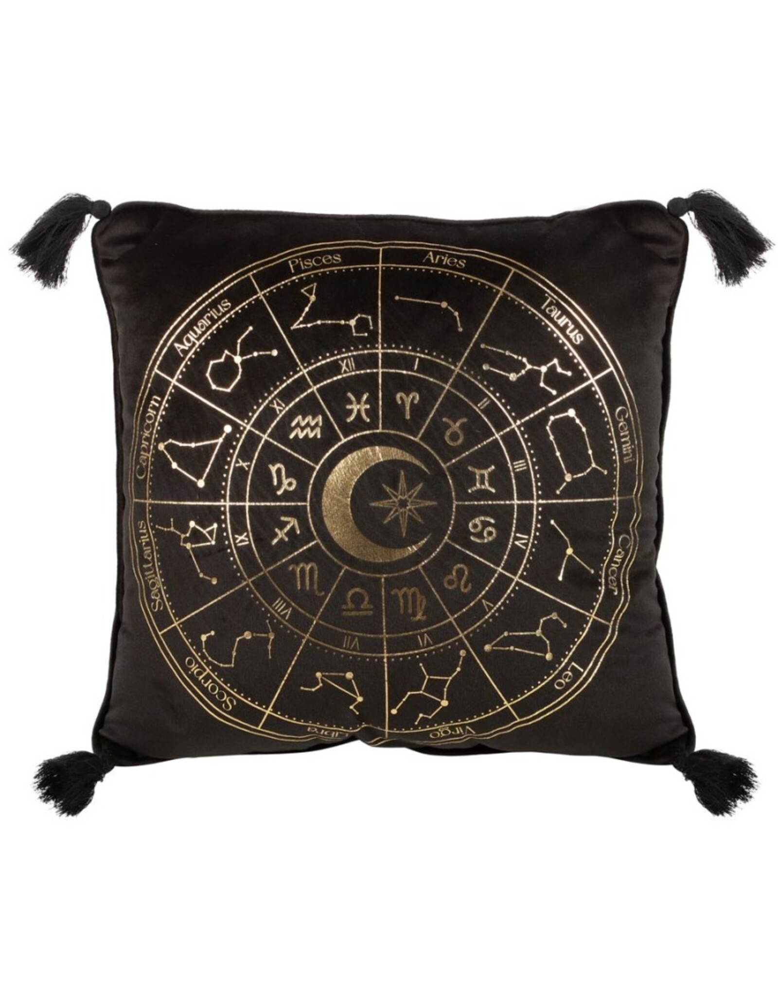 SWG Miscellaneous - Astrologie Wiel Fluwelen Kussen