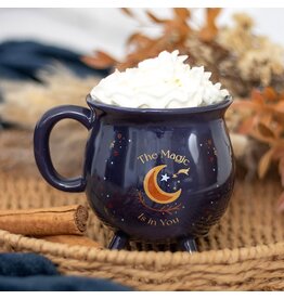 SDW The Magic is in You Cauldron mok - Midnight Blue