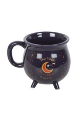 SDW Giftware & Lifestyle - The Magic is in You  Cauldron mug  - Midnight Blue