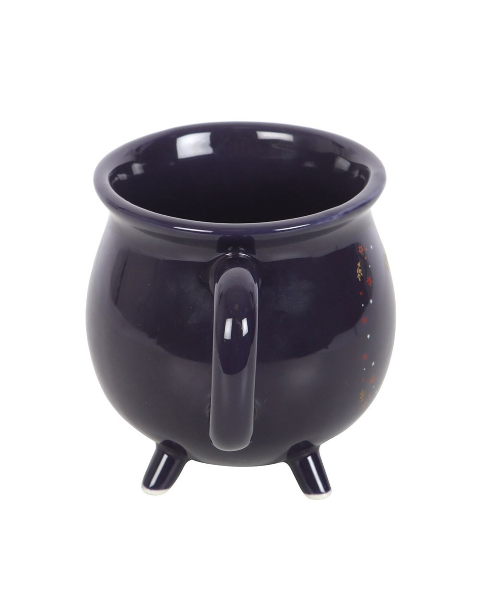 SDW Giftware & Lifestyle - The Magic is in You  Cauldron mug  - Midnight Blue