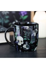 SDW Giftware & Lifestyle - Venom & Vines Mok met Schedel, Gif & Wijnstokken