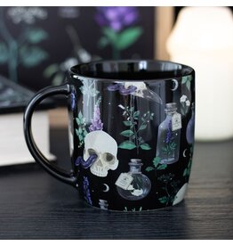 SDW Venom & Vines Mug with Skull, Potion & Vines