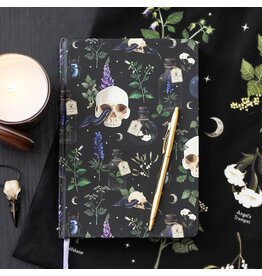 SDW Venom & Vines Journal with Skulls, Serpents and Poisonous Plants