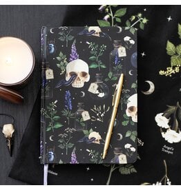 SDW Venom & Vines Notitieboek met Schedels, Slangen en Giftige Planten