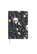 SDW Miscellaneous - Venom & Vines Notitieboek met Schedels, Slangen en Giftige Planten