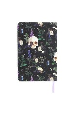 SDW Miscellaneous - Venom & Vines Notitieboek met Schedels, Slangen en Giftige Planten