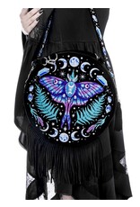 Restyle Fantasy tassen en portemonnees - Enchanted Forest Ronde tas met Magisch Borduurwerk