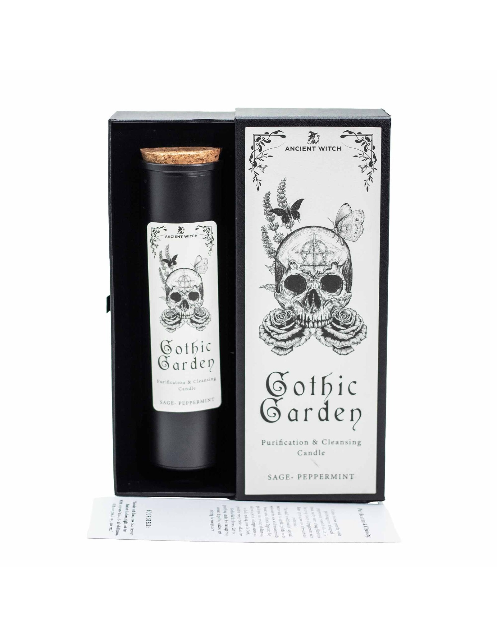AWG Miscellaneous - Ancient Witch Rituele Kaars Gothic Garden