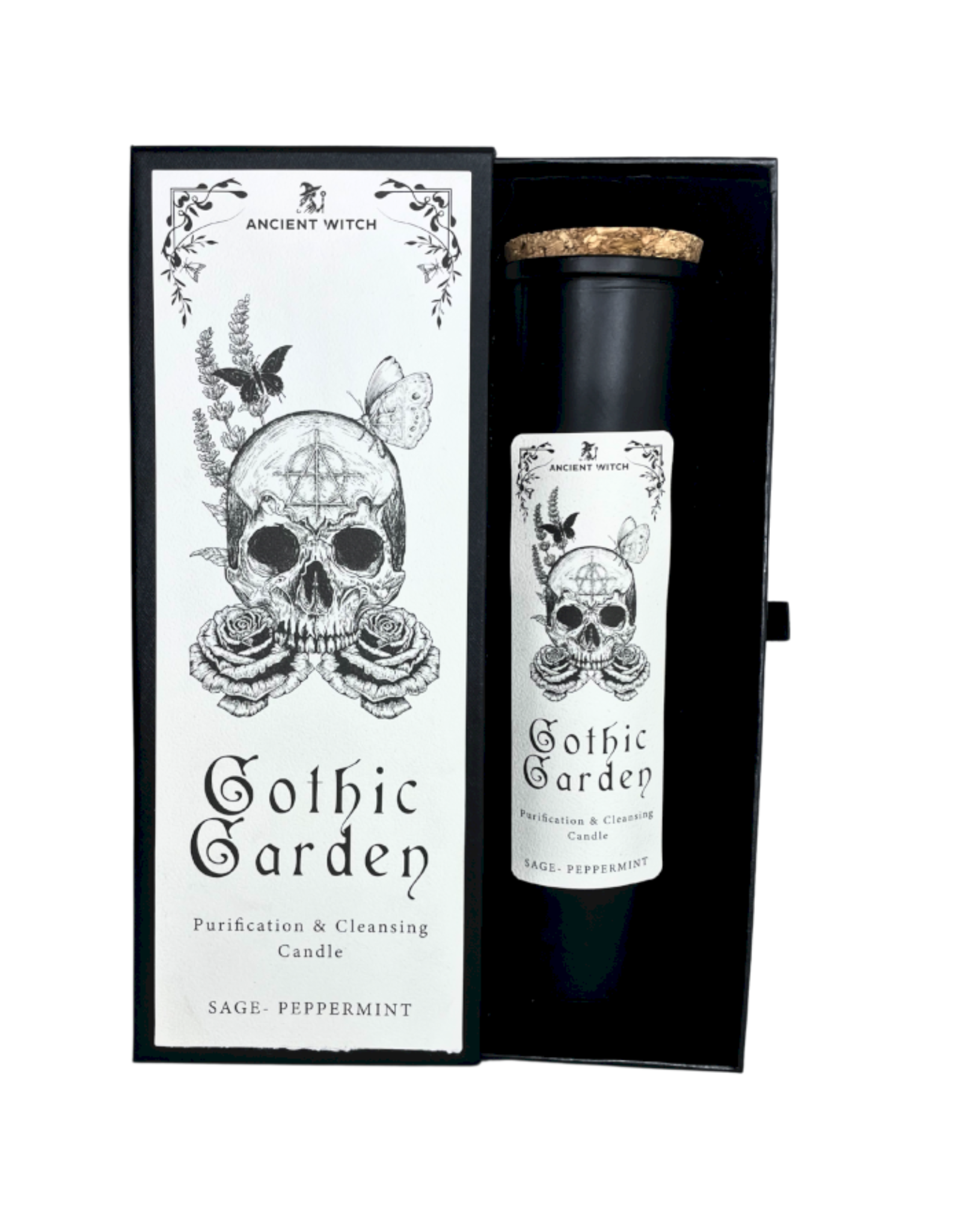 AWG Miscellaneous - Ancient Witch Rituele Kaars Gothic Garden