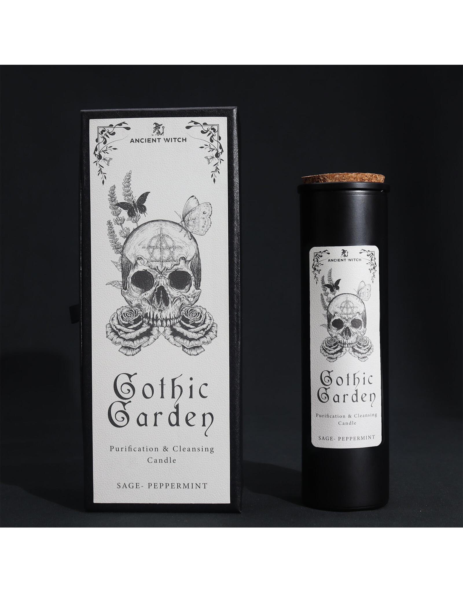 AWG Miscellaneous - Ancient Witch Ritual Candle Cothic Garden