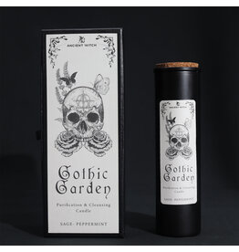 AWG Ancient Witch Ritual Candle Cothic Garden