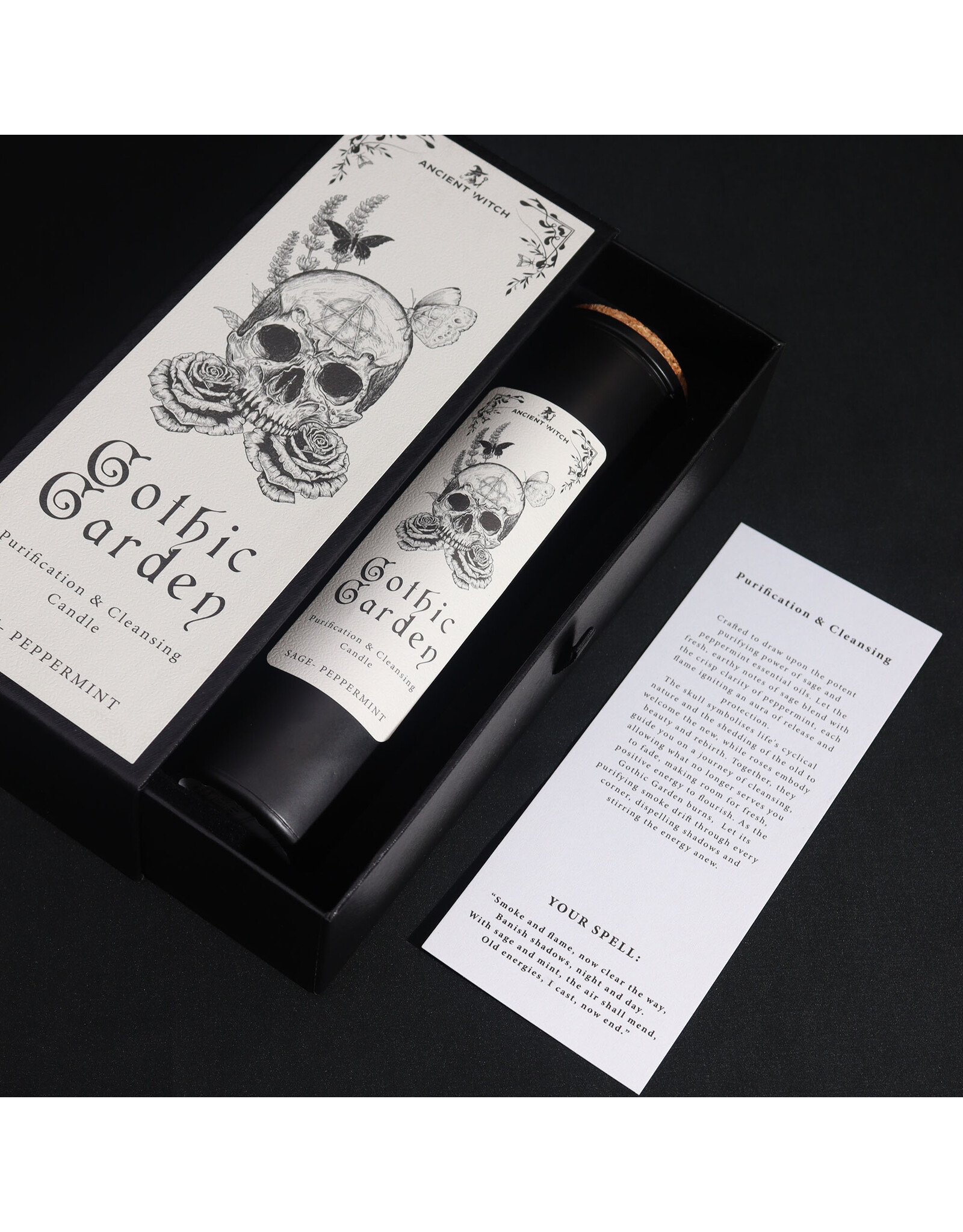 AWG Miscellaneous - Ancient Witch Ritual Candle Cothic Garden