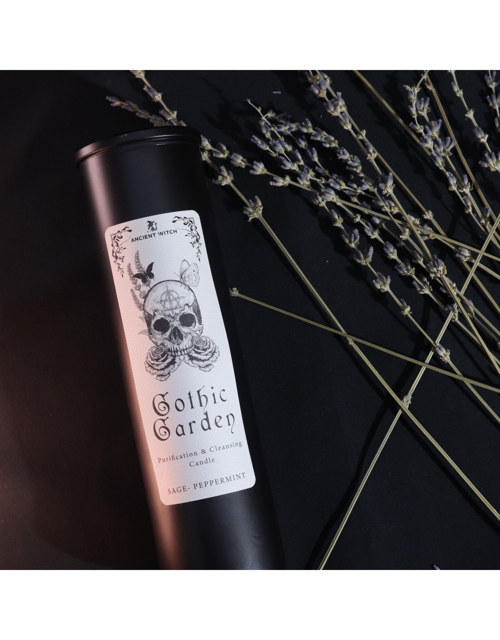 AWG Miscellaneous - Ancient Witch Ritual Candle Cothic Garden