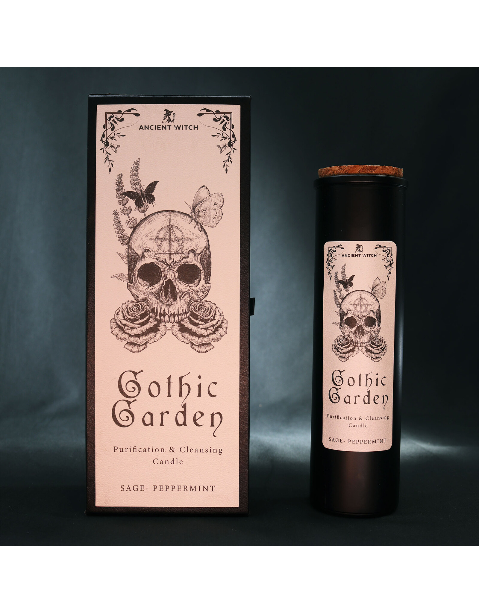 AWG Miscellaneous - Ancient Witch Rituele Kaars Gothic Garden