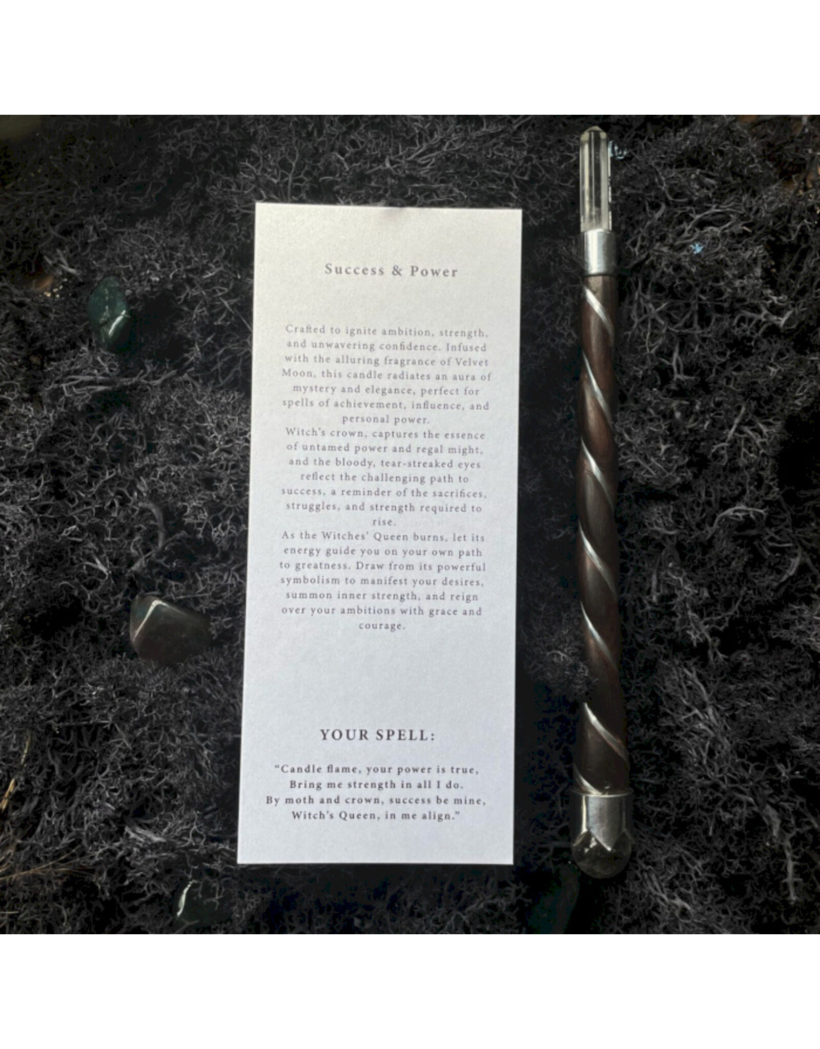 AWG Miscellaneous - Ancient Witch Ritual Candle Witches' Queen