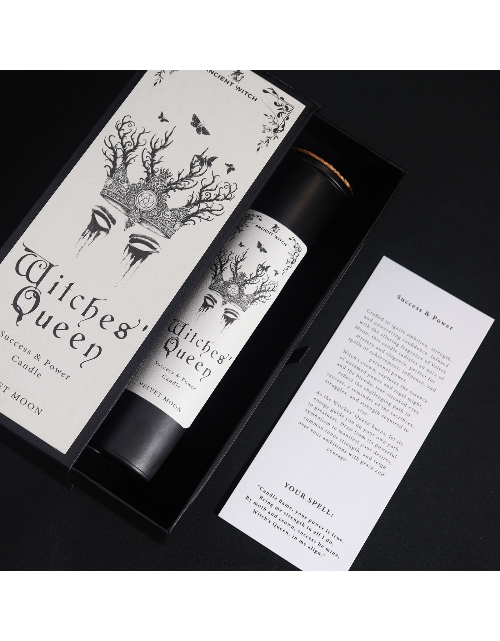 AWG Miscellaneous - Ancient Witch Rituele Kaars Witches' Queen