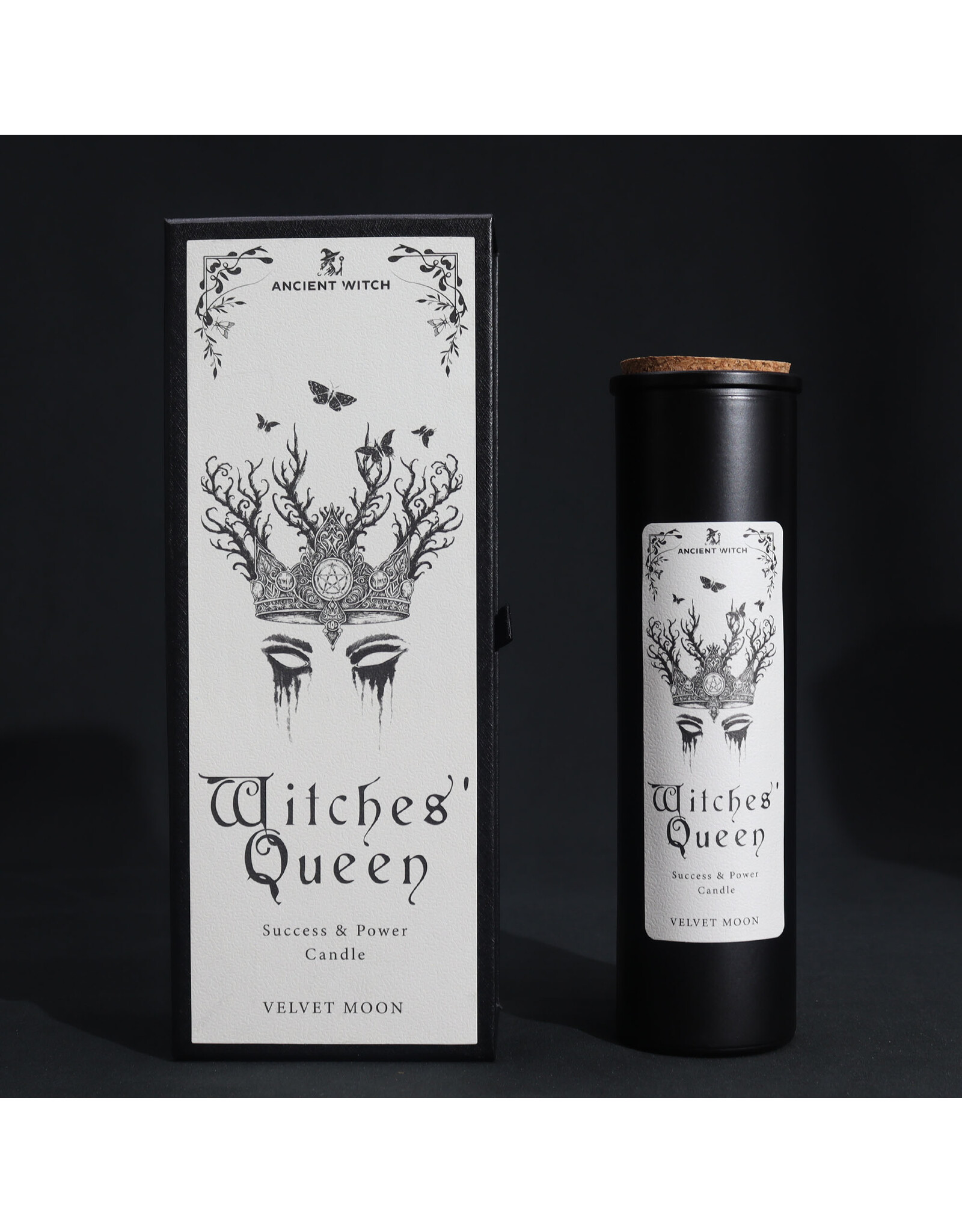AWG Miscellaneous - Ancient Witch Rituele Kaars Witches' Queen