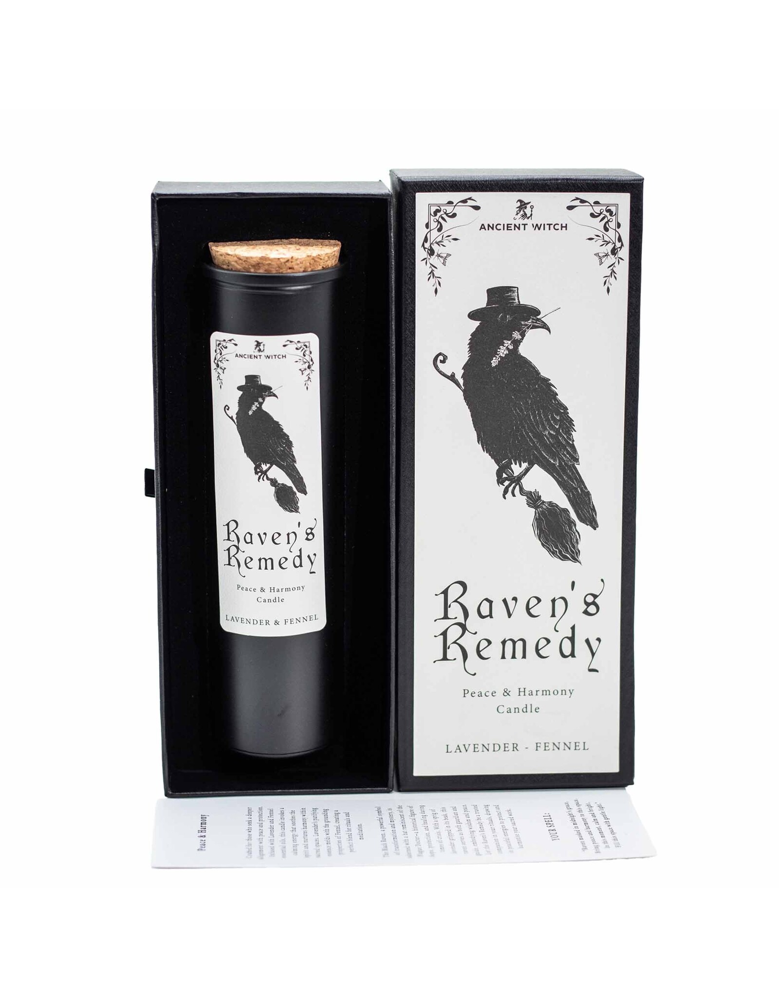 AWG Miscellaneous - Ancient Witch Rituele Kaars Ravens' Remedy