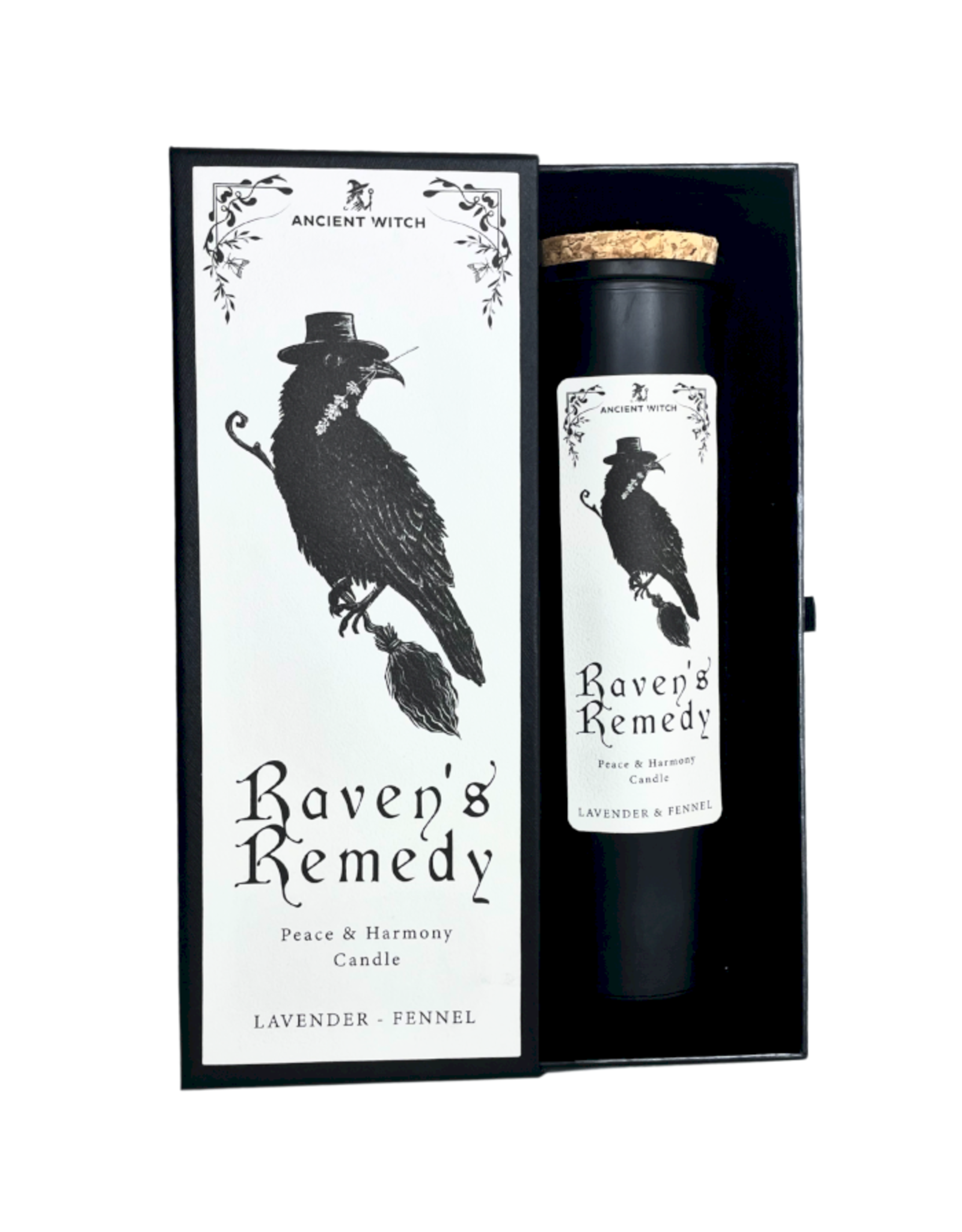 AWG Miscellaneous - Ancient Witch Ritual Candle Ravens' Remedy